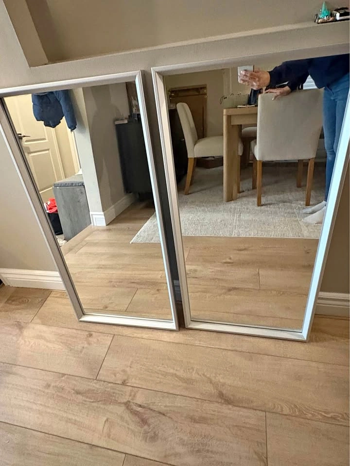 IKEA Svensby mirrors - pair