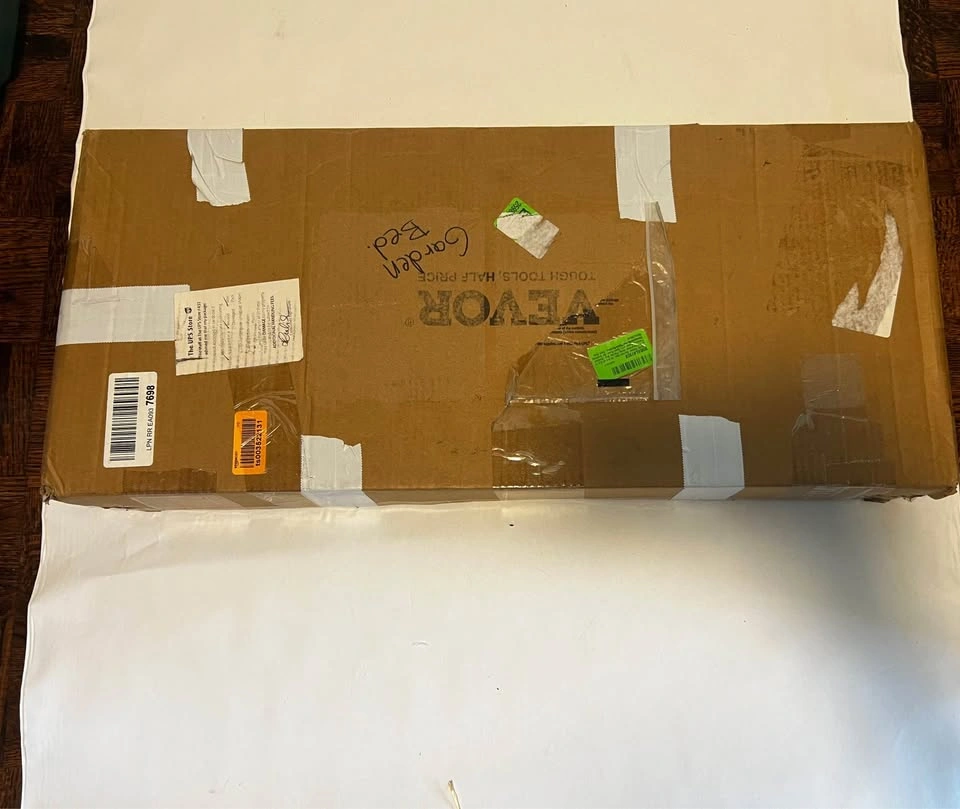 Vevor Garden Bed Base - Missing Pieces - photo 4