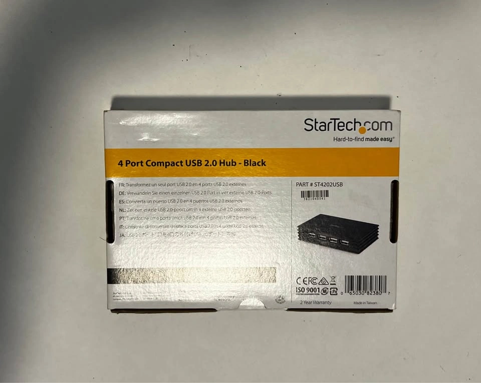4 Port Compact USB 2.0 Hub - photo 2
