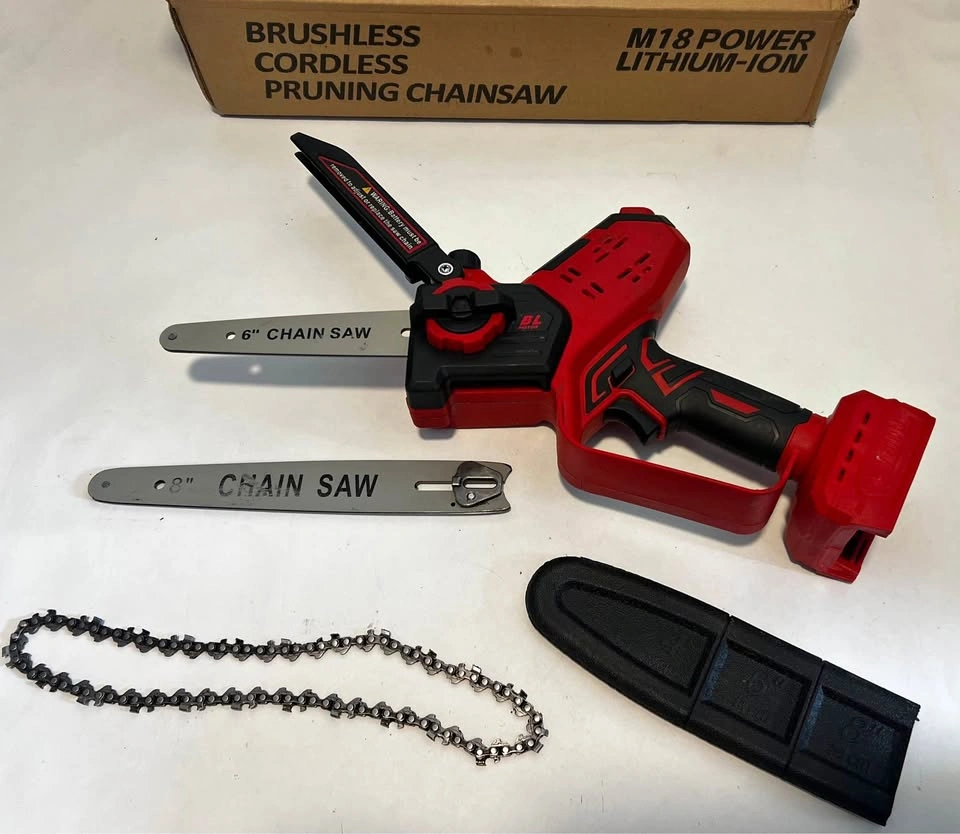 2-in-1 Brushless Cordless Pruning Chainsaw