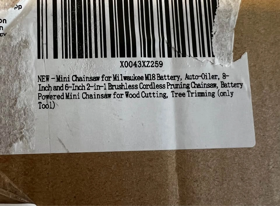 2-in-1 Brushless Cordless Pruning Chainsaw - photo 3