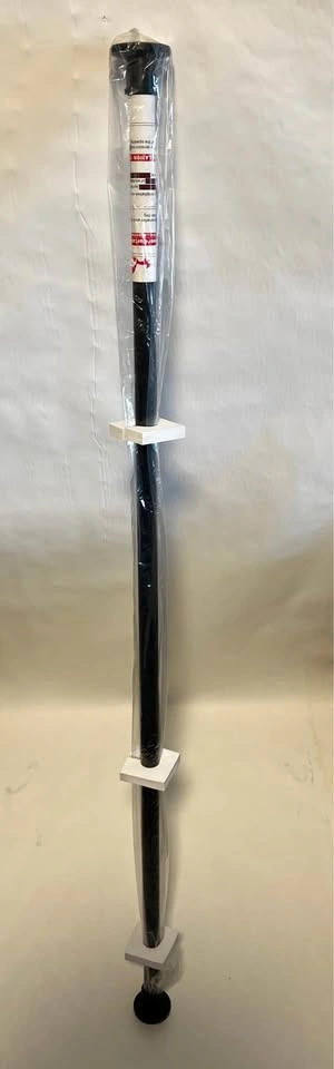 Black Shower Curtain Rod 54-90 Inches
