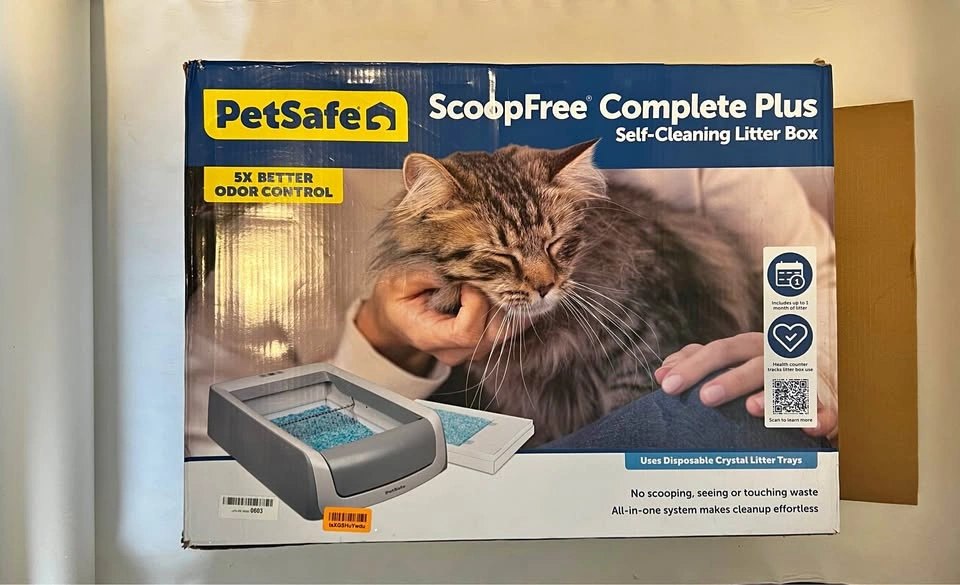 Petsafe self cleaning cat litter