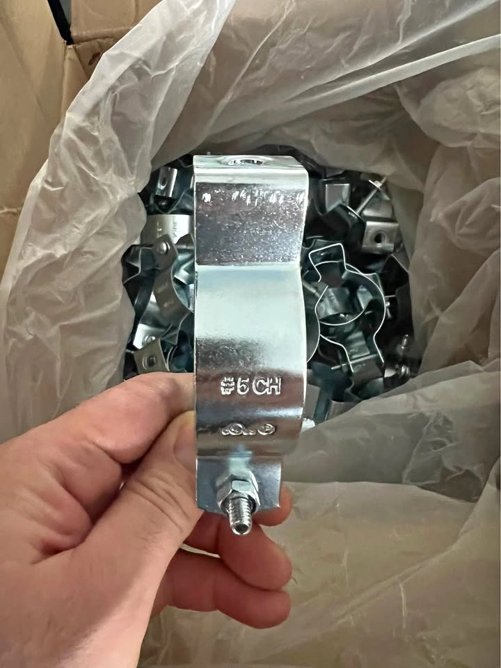 Eaton Crouse-Hinds 5B 2 inch Conduit Hangers - 50 Pack
