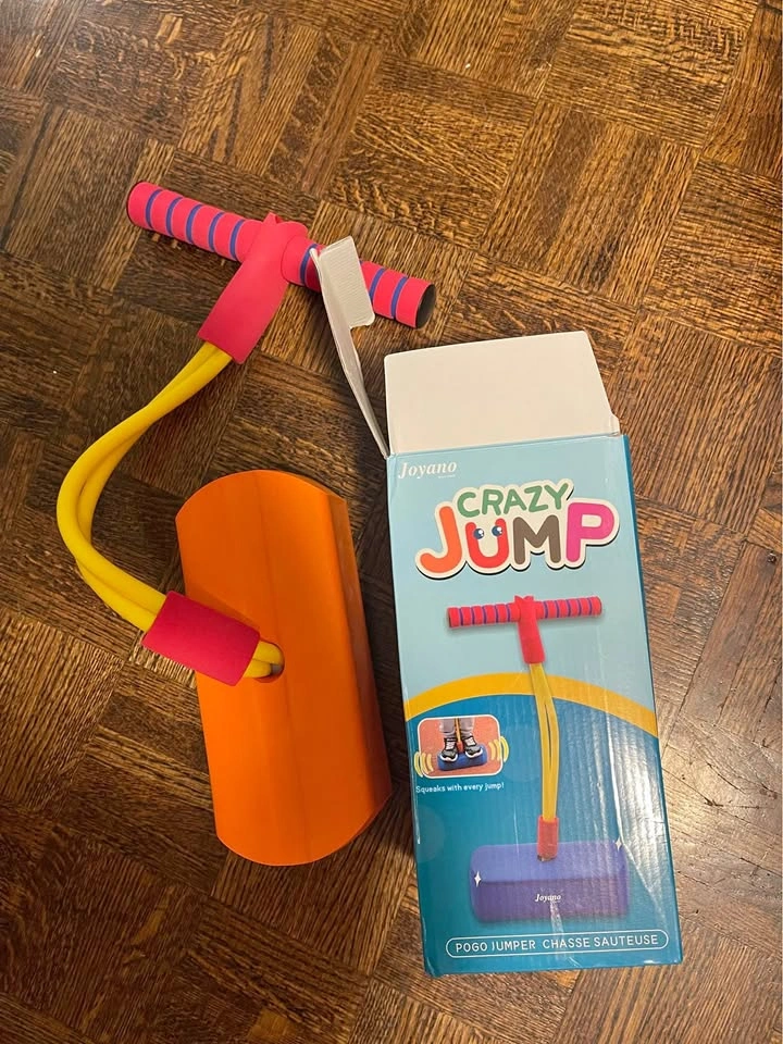 Kids Pogo Jumper Toy