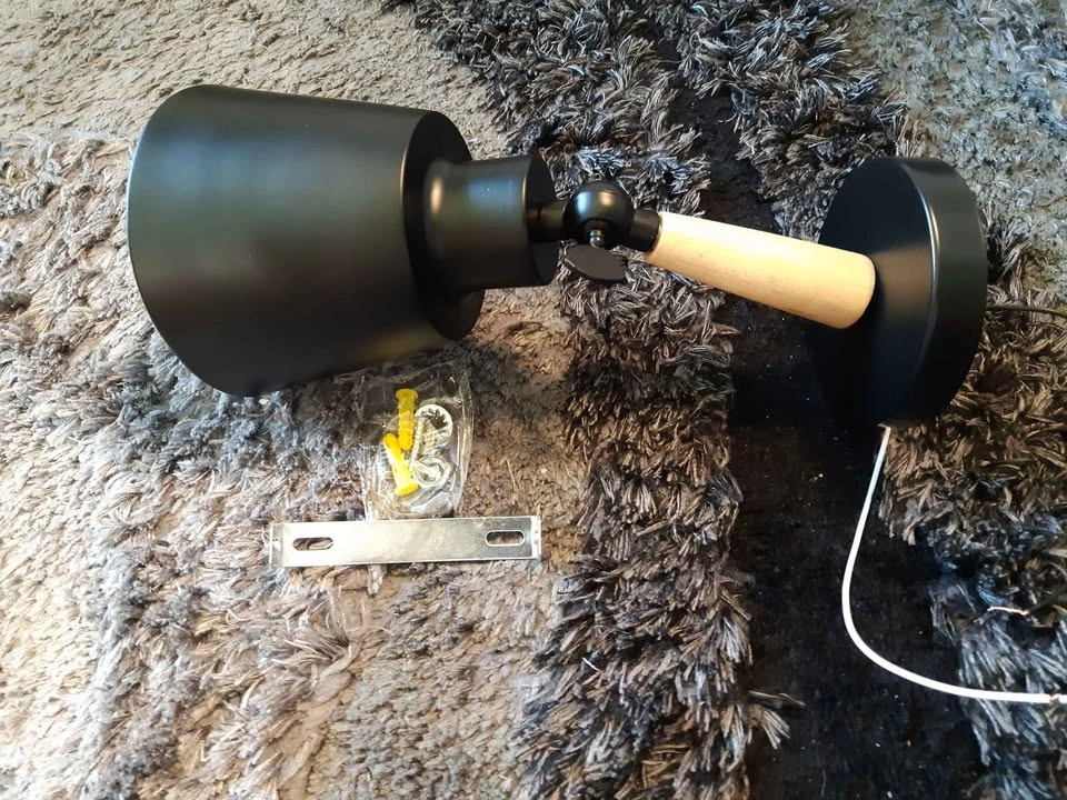 Wall Sconce Wall Lamp with shade - photo 2