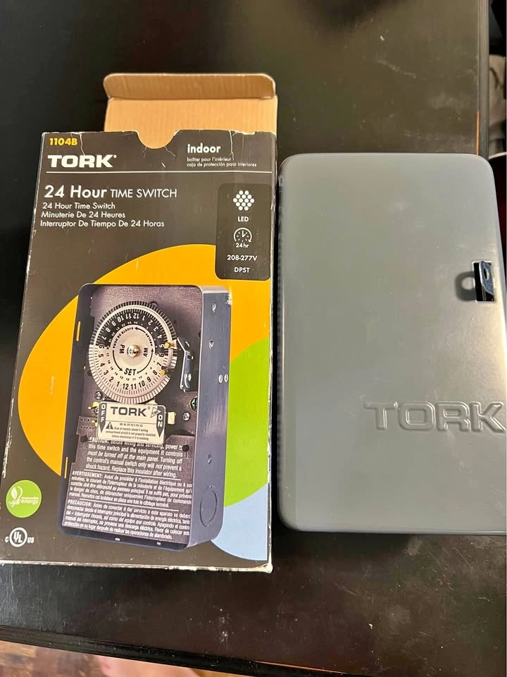 Tork 24 Hour Time Switch