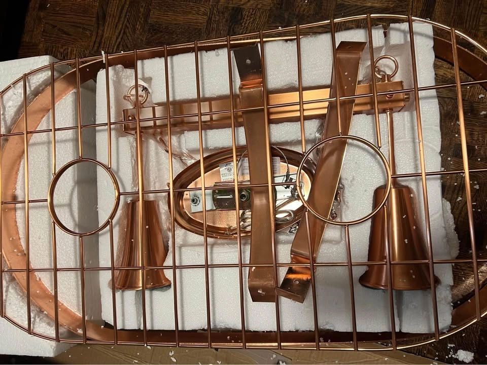 Light kitchen pot rack - photo 4
