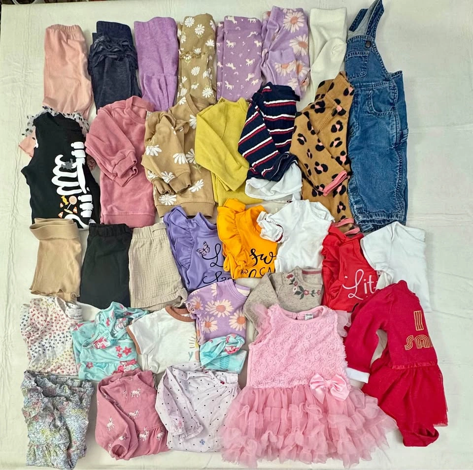 6m - 12m Girls 32 pcs (#2)