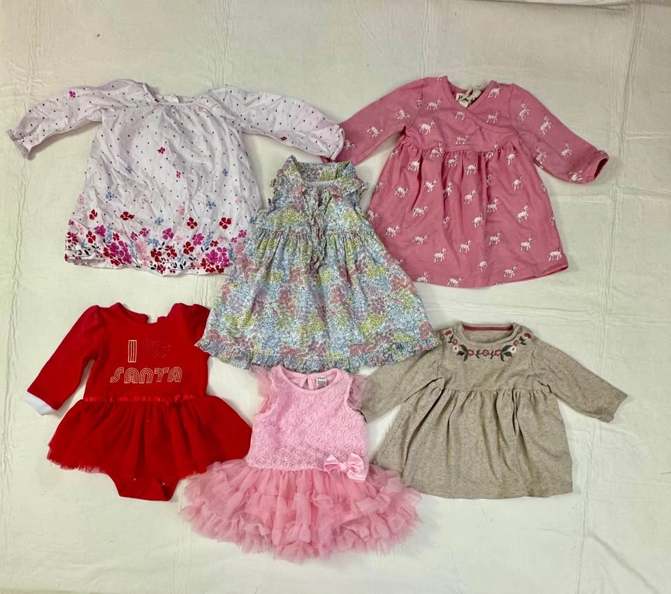 6m - 12m Girls 32 pcs (#2) - photo 2