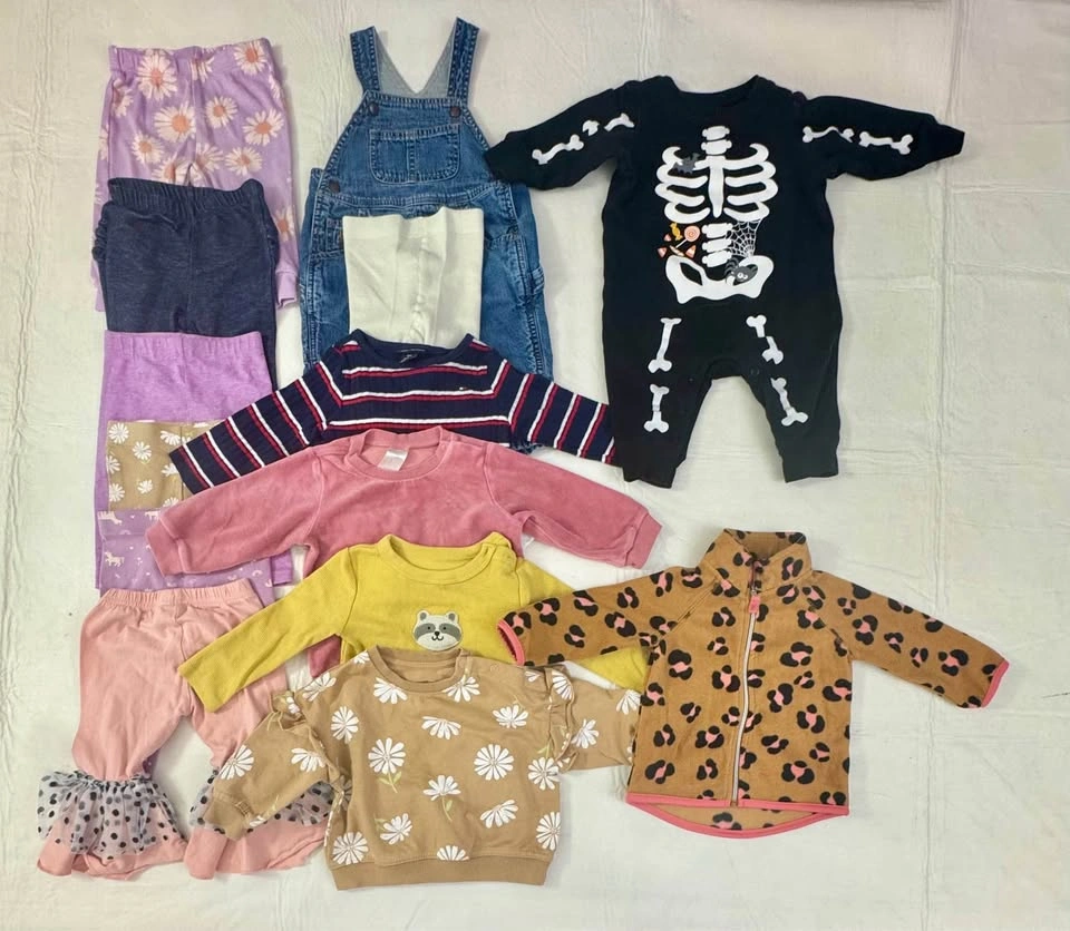 6m - 12m Girls 32 pcs (#2) - photo 3