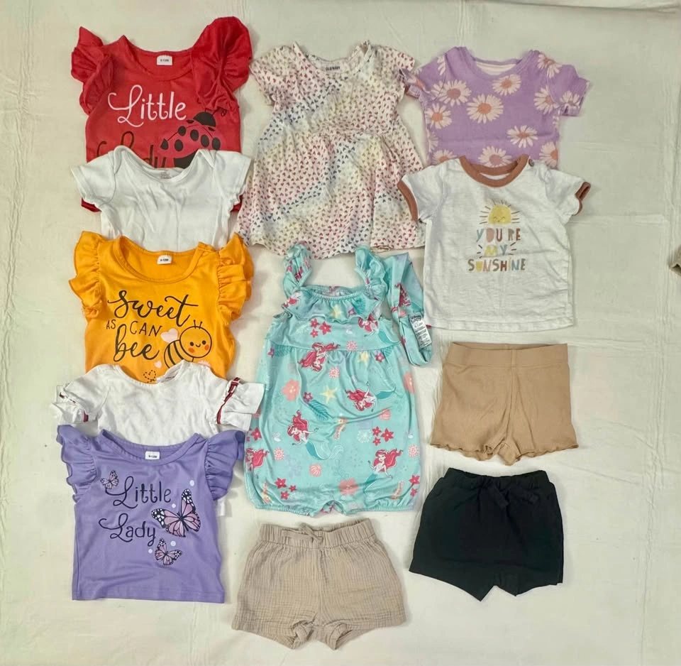 6m - 12m Girls 32 pcs (#2) - photo 4