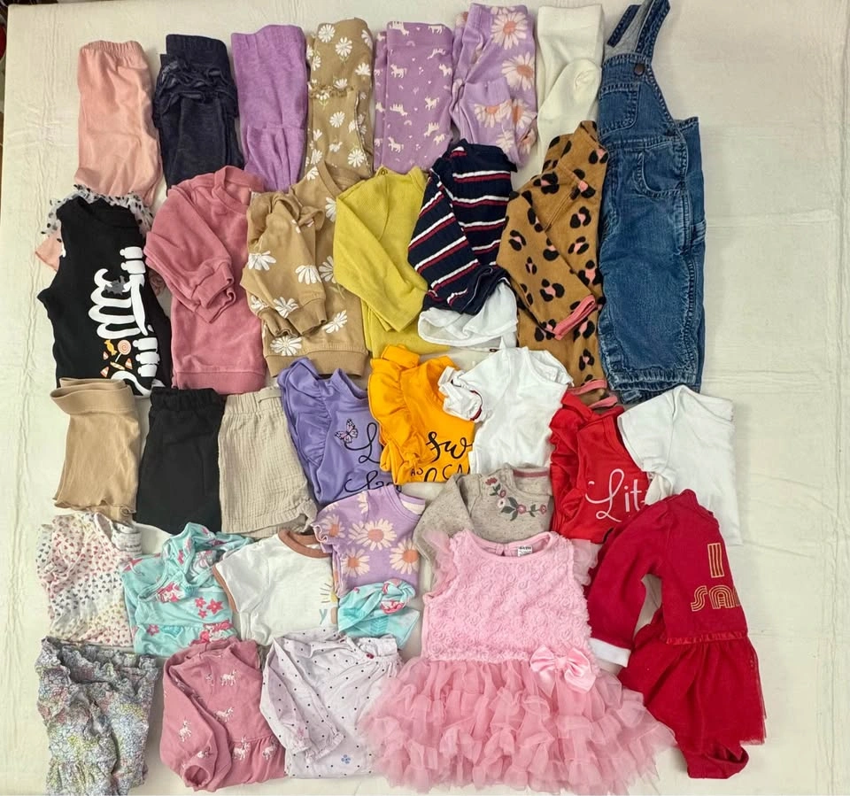 6m - 12m Girls 32 pcs (#2) - photo 5
