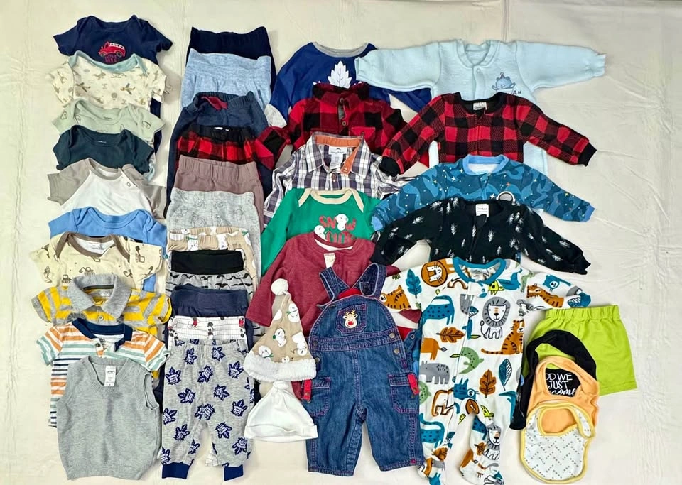 3m - 6m Boys 33 pcs (#1)