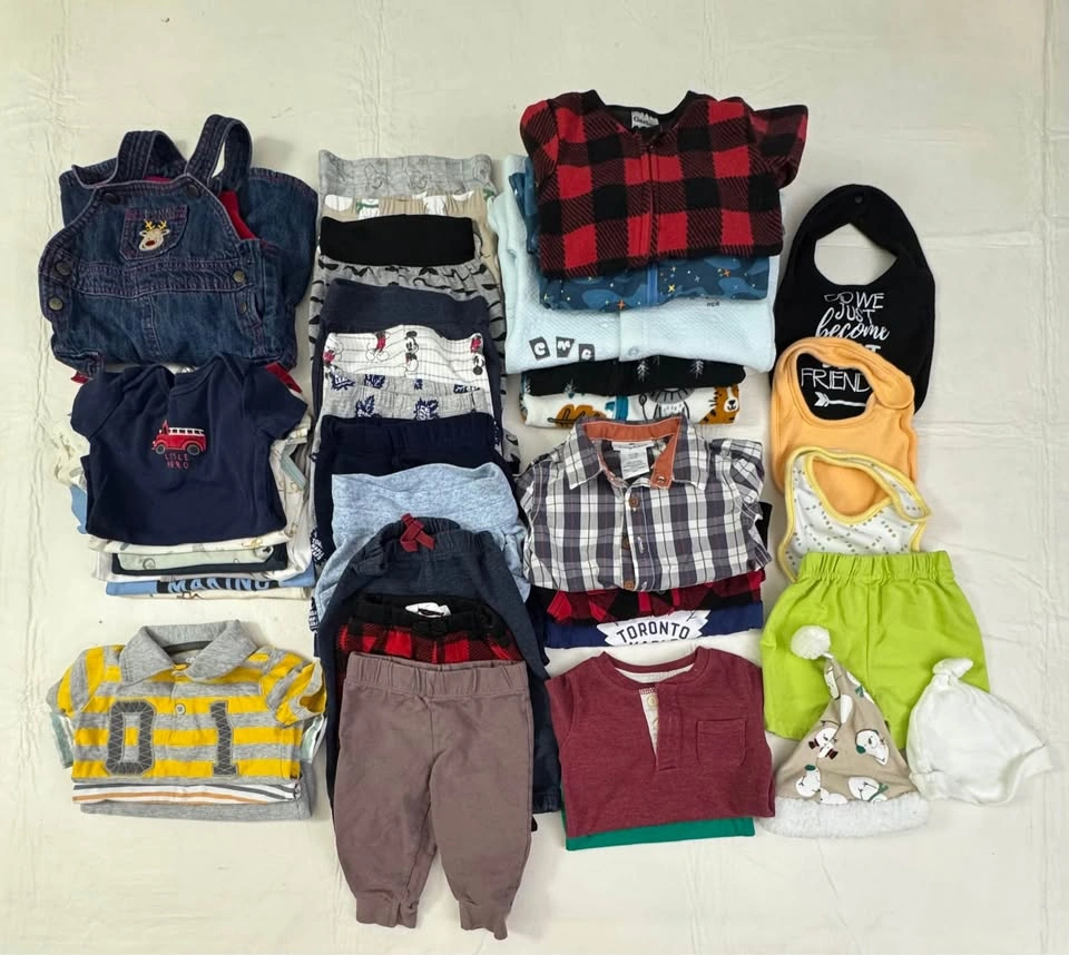 3m - 6m Boys 33 pcs (#1) - photo 2