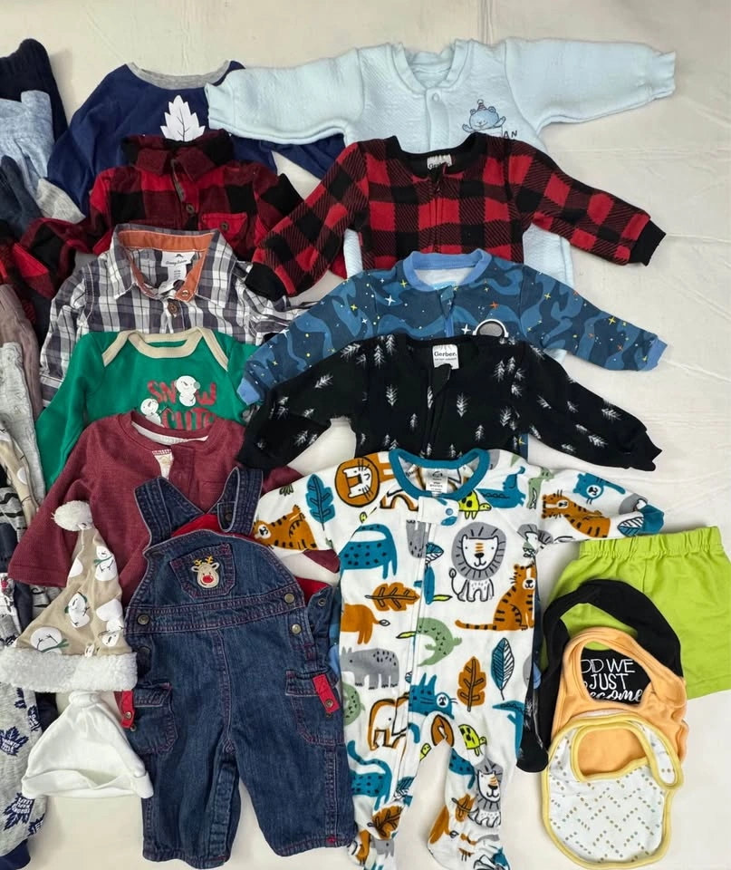 3m - 6m Boys 33 pcs (#1) - photo 3