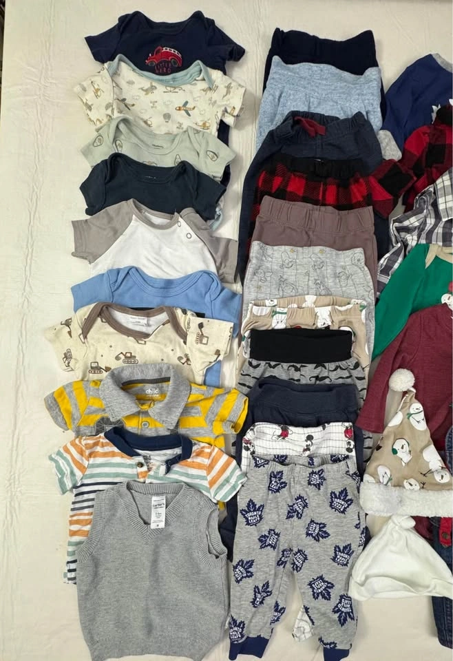 3m - 6m Boys 33 pcs (#1) - photo 4
