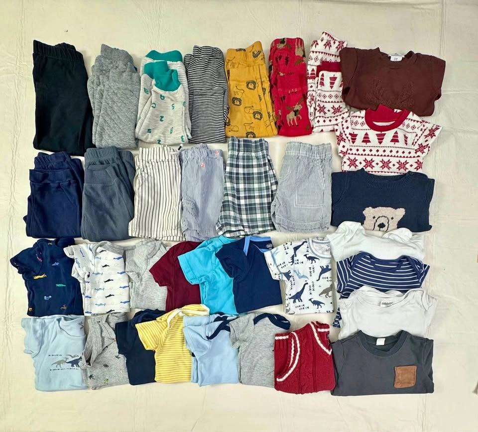 18m Boys 34 pcs (#47)