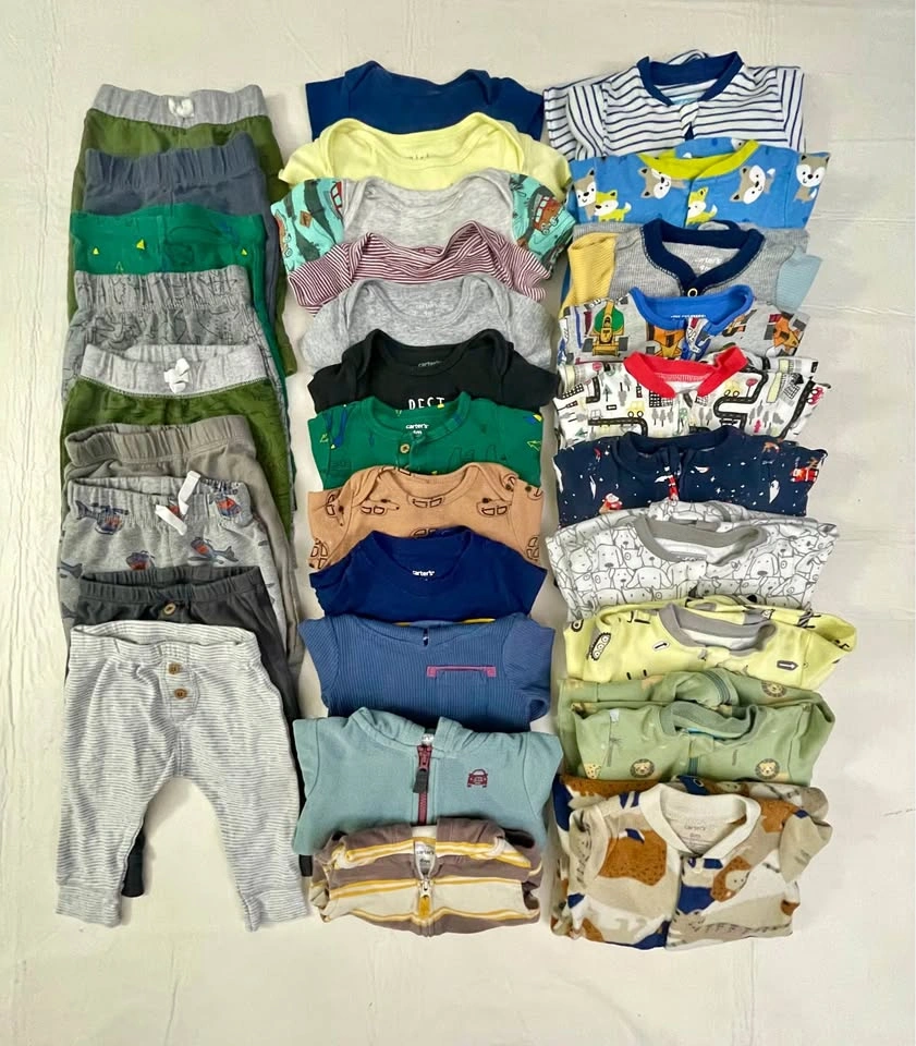 6m - 9m Boys - 31 pcs (#42)