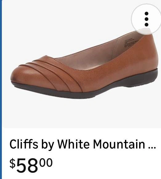Cliffs by White Mountain Women's Clara Ballet Flats - Size 7 - photo 2