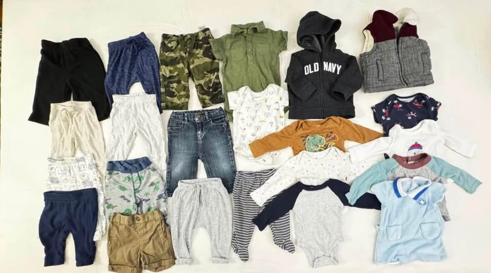 Boys 3m - 6m Clothes - 23 pcs (#52) - photo 2