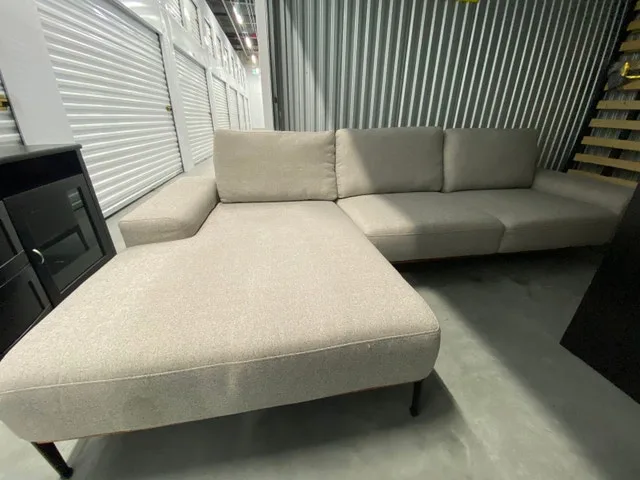 L-Shape Grey Sofa