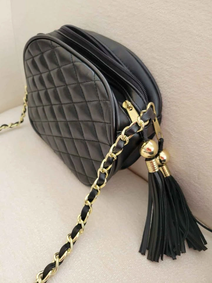 Black Leather Handbag - photo 2