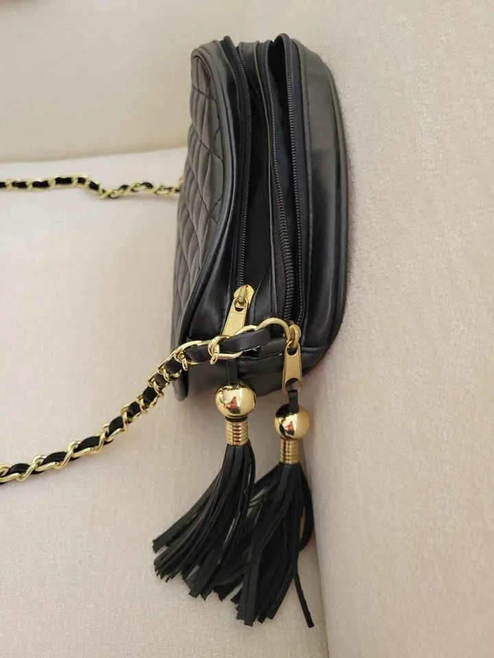 Black Leather Handbag - photo 3
