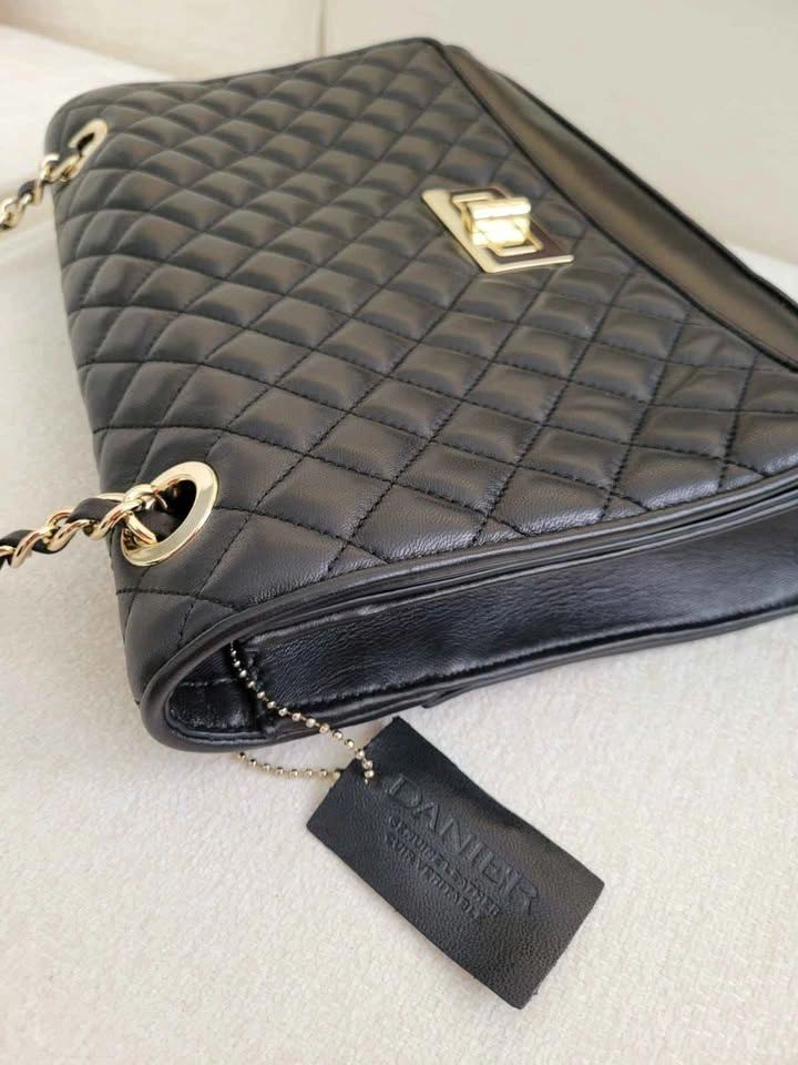 Black Leather Handbag - photo 4