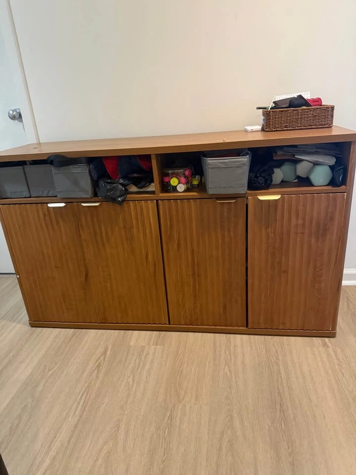 Fluted Buffet Cabinet - photo 2
