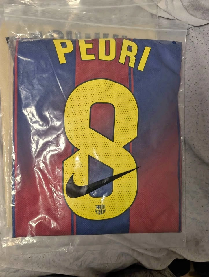 Pedri Barca Jersey