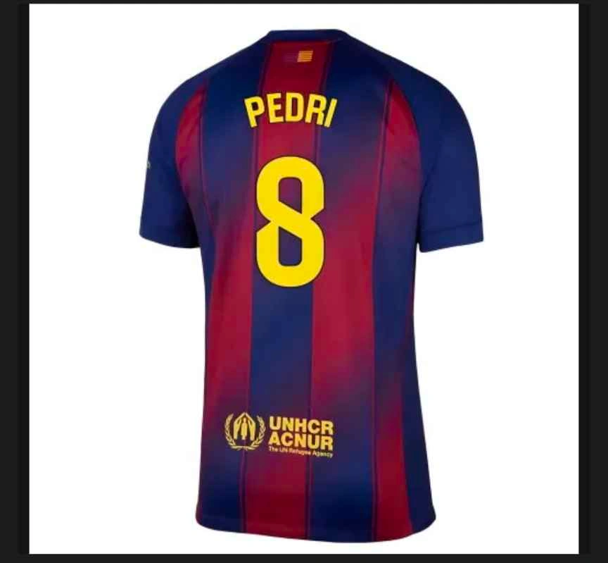 Pedri Barca Jersey - photo 2