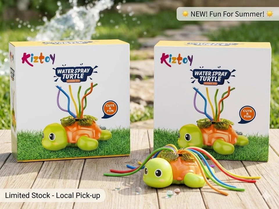 BRAND NEW Kids sprinkler toy - $10 each