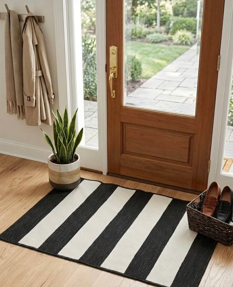 BRAND NEW Reversible door mat, door rug - 24” x 36” - photo 2