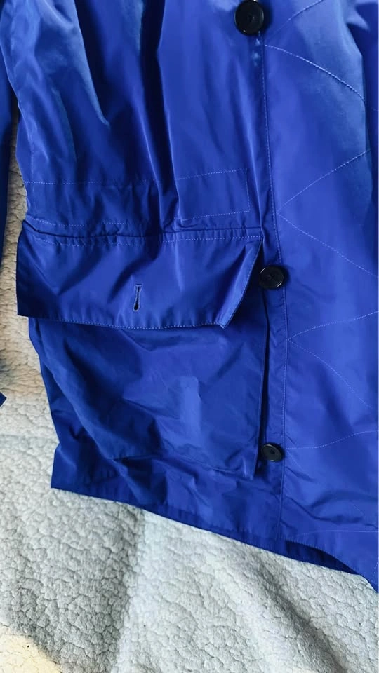Michael Kors Men’s Hooded Field Jacket - Blue - M - Downtown Tor - photo 3