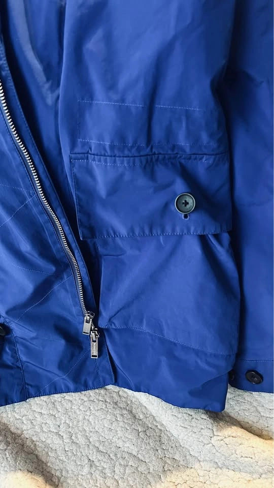 Michael Kors Men’s Hooded Field Jacket - Blue - M - Downtown Tor - photo 4
