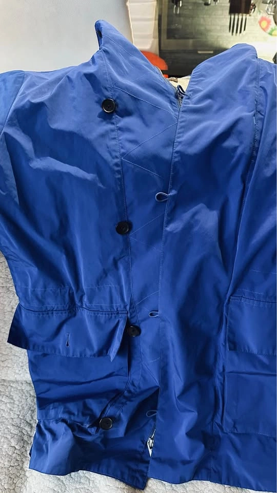 Michael Kors Men’s Hooded Field Jacket - Blue - M - Downtown Tor - photo 5