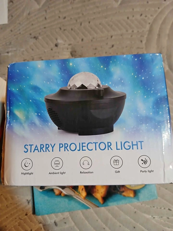 Starry Projector Light