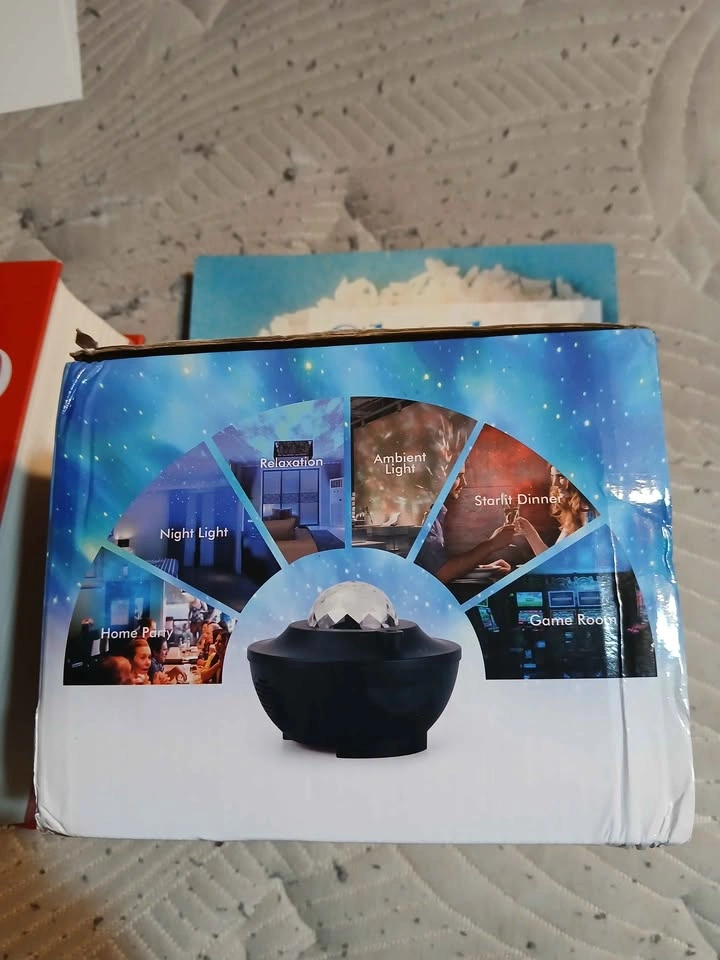 Starry Projector Light - photo 2
