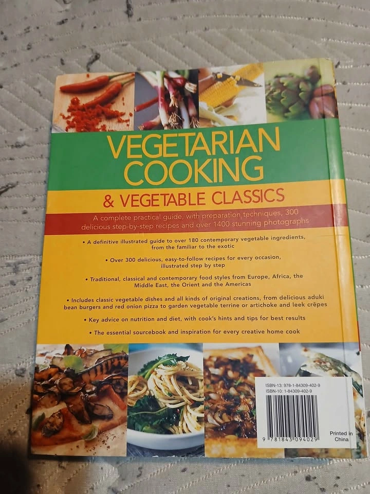 Vegetarian Cookbook - photo 2