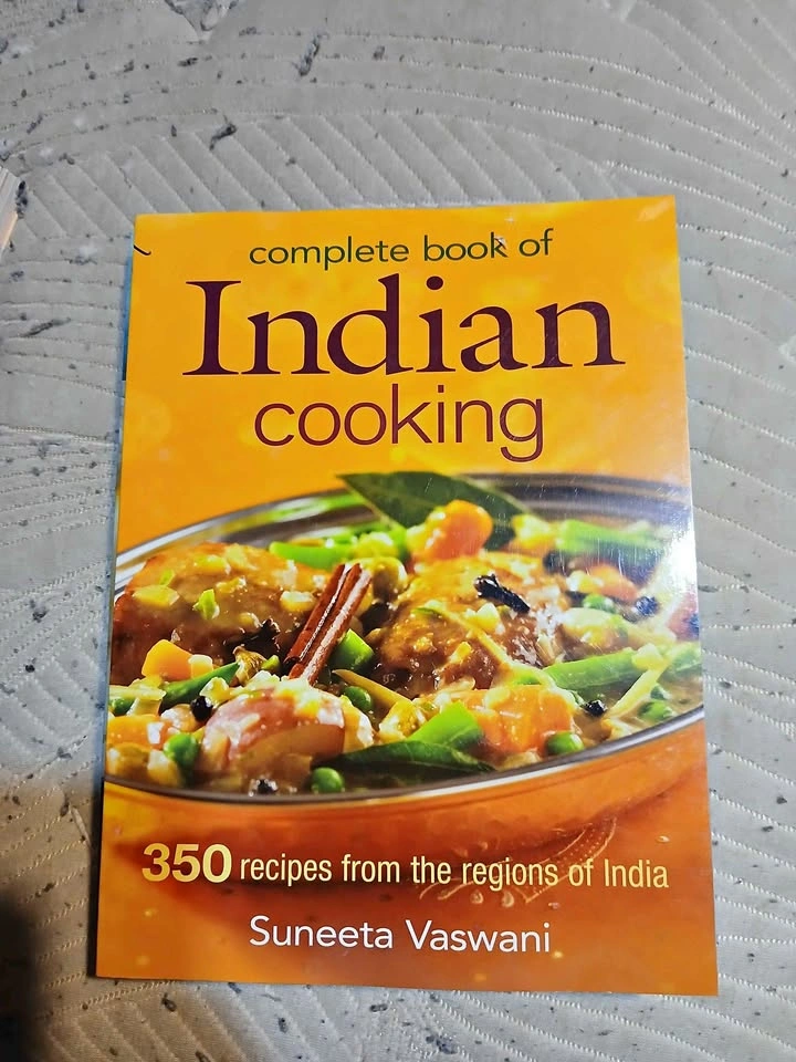 The Essential Indian Cookbook
