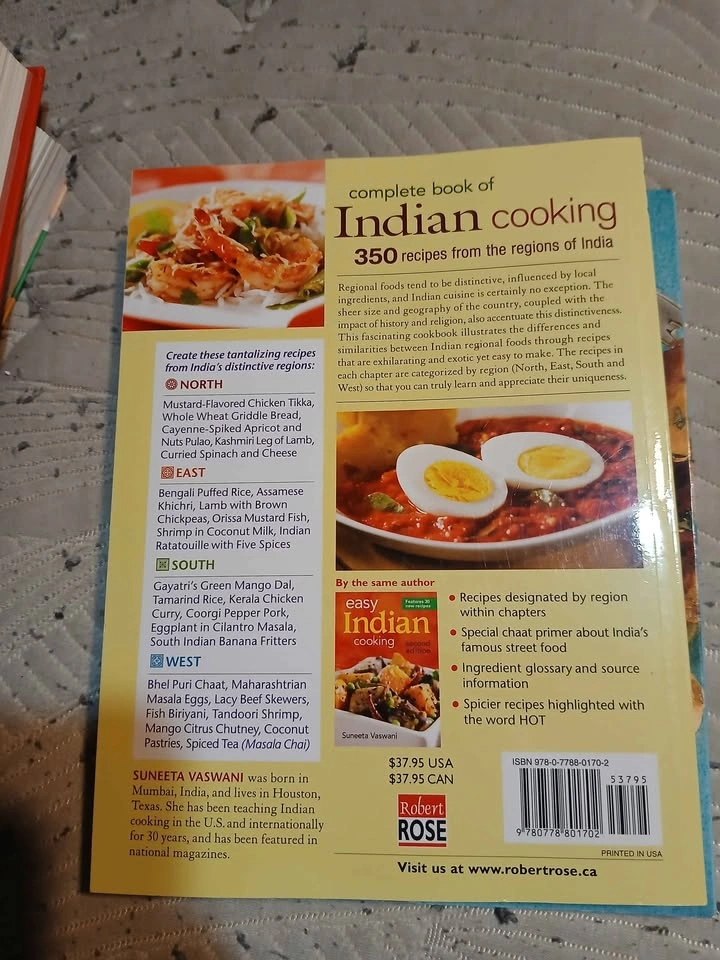 The Essential Indian Cookbook - photo 2