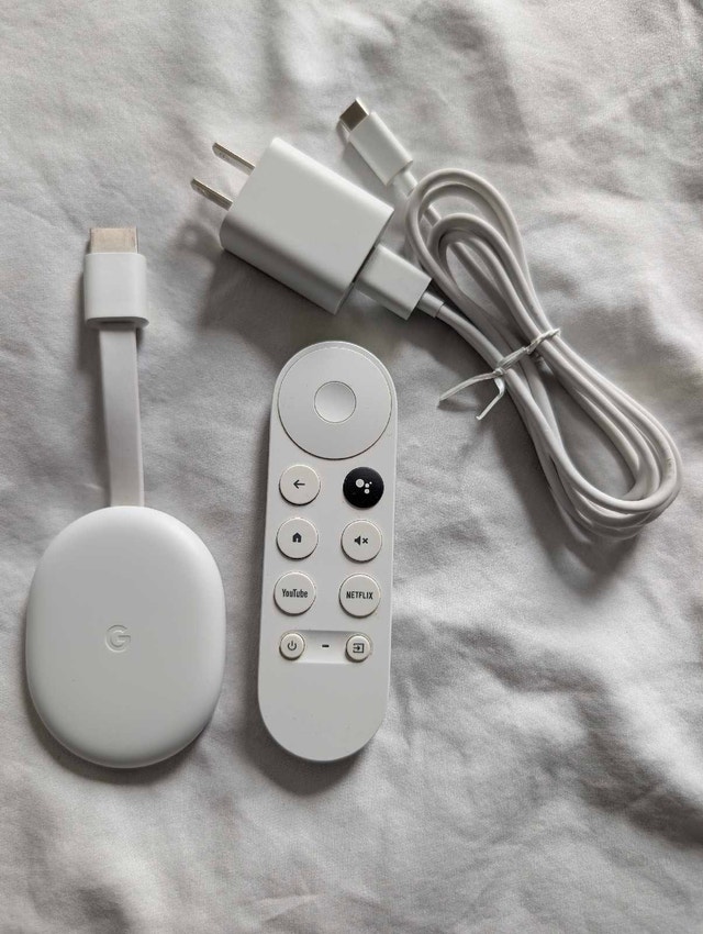 Google Chromecast with Google TV (4K)