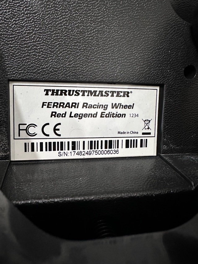Thrustmaster Racing Wheel - photo 3