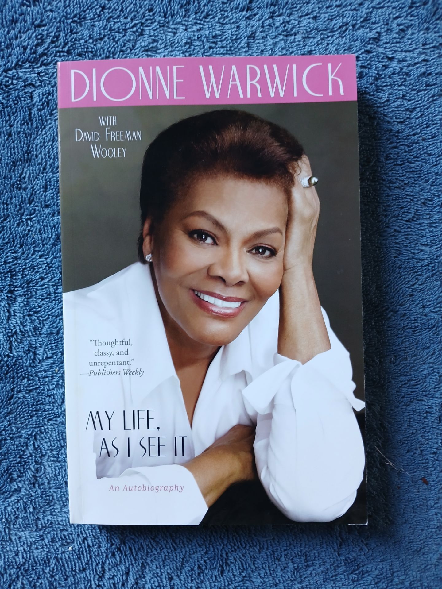 Signed Dionne Warwick My Life, as I See It (Paperback)