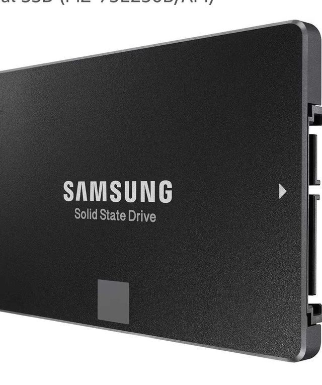 Samsung 850 EVO 250GB SSD SATA III Internal Drive - photo 2