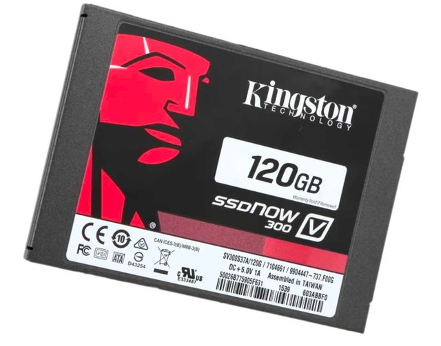 Kingston 120GB SSDNow V300 SATA 3 2.5" SSD - photo 2