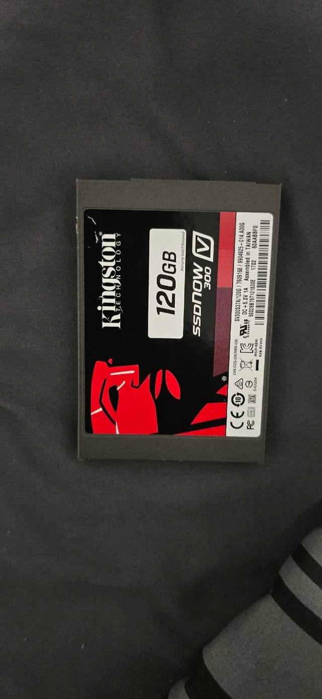 Kingston 120GB SSDNow V300 SATA 3 2.5" SSD - photo 4
