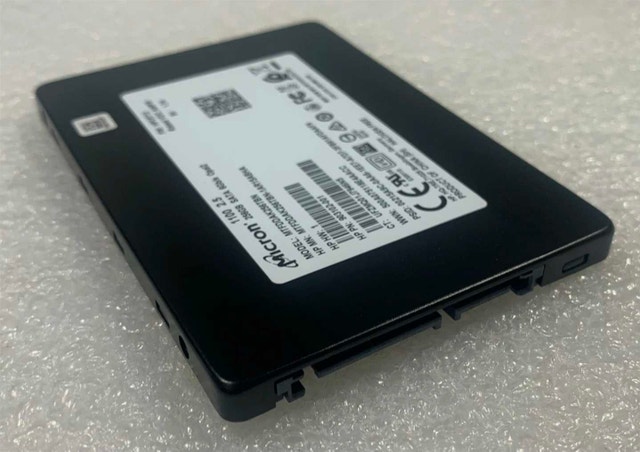 HP 795968-001 Micron SSD 256 GB MTFDDAK256TBN - photo 2