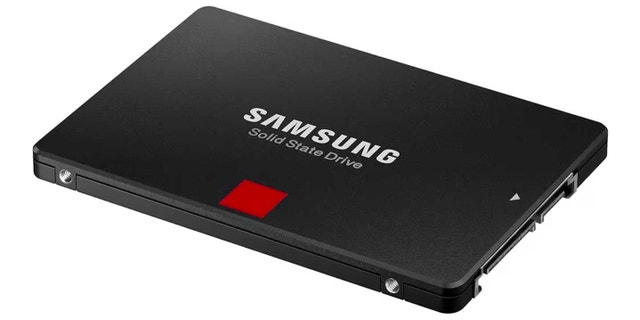 Samsung 860 Pro 256GB 2.5" SATA3 SSD MZ-76P256